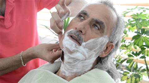 asmr turkish barber shave youtube