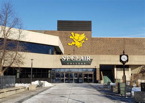 st clair college  canada fees reviews rankings courses contact