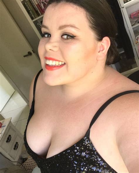 Woman Proud To Be A Bad Fatty And Tells Trolls To Stop Questioning