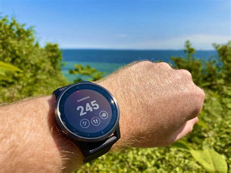 garmin vivoactive  test fitness smartwatch fuer sport und reisen