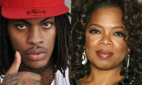 Rapper Waka Flocka Calls Oprah An “ugly B Ch” Houston