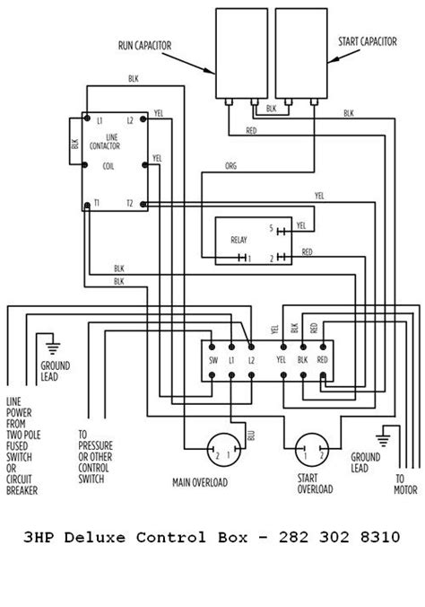 franklin  pump control box wiring diagram weaveal