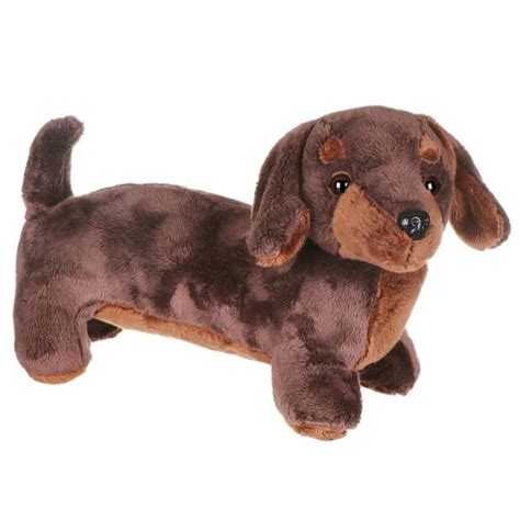 gosh designs brown dachshund sausage dog campus gifts