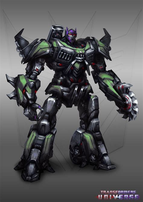 transformers universe moba   character concept art