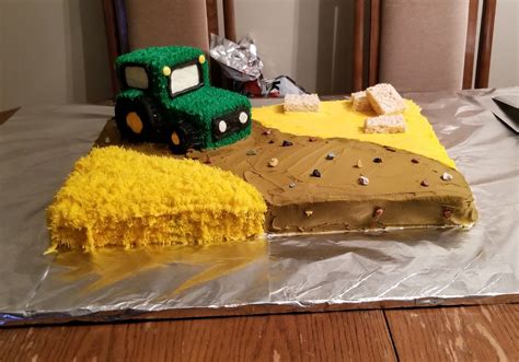 3d Tractor Cake Tractor Cake Cake Desserts
