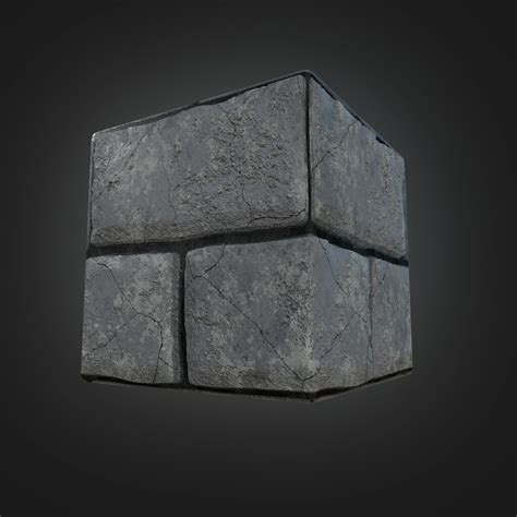 artstation stone brick material   minecraft resource pack