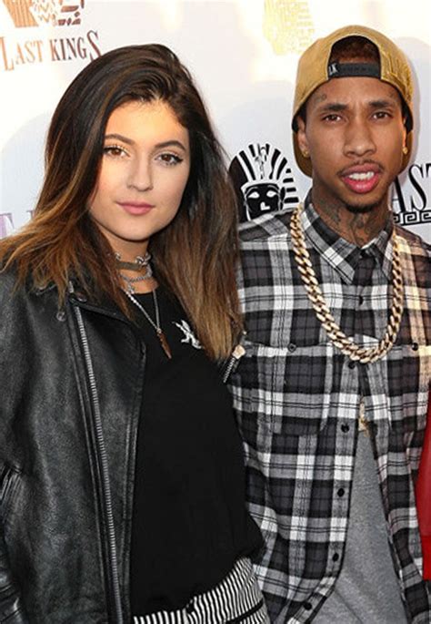 throwback time from kylie jenner and tyga s cutest pics e news