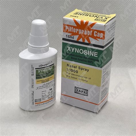 xynosine xylometazoline hydrochloride nasal solution memon traders