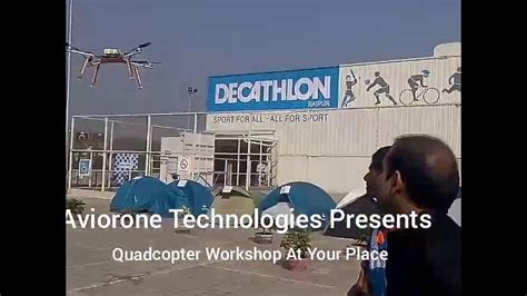 drone flying  decathlon youtube