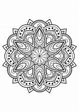 Mandala Coloring Adults Mandalas Pages Book Color Books Print Kids Printable Adult Children Justcolor sketch template