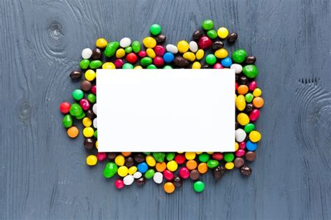 photo paper sheet  candies