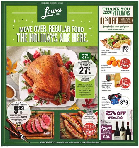 lowes foods current weekly ad   frequent adscom