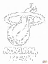 Miami Nba Heat Coloring Logo Pages Printable Print Supercoloring Toronto Curry Sport Hurricanes Basketball Color Stephen Sheets Getcolorings Drawing Raptors sketch template
