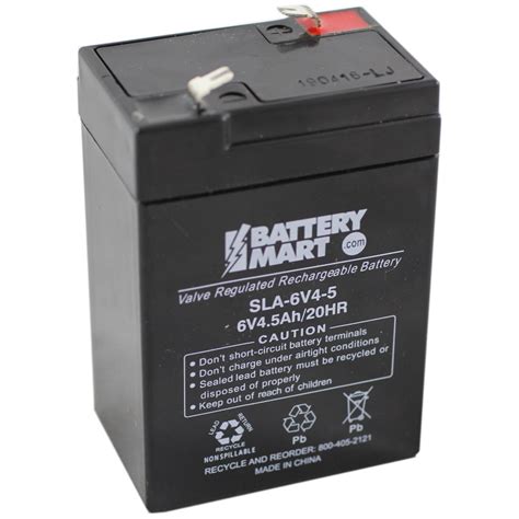 volt  ah sealed lead acid rechargeable battery  terminal