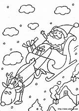 Christmas Coloring sketch template