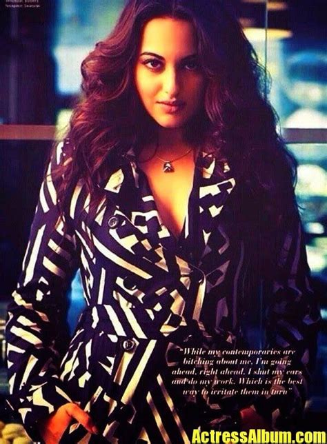 Bollywood Hot Sonakshi Sinha Latest Filmfare Magazine Photoshoot