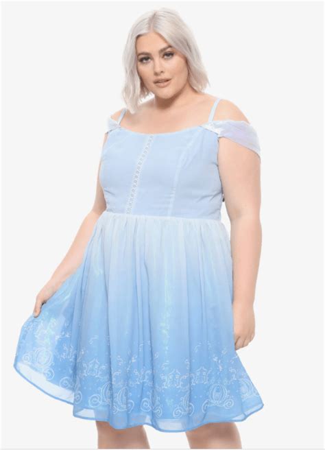 Hot Topic Has A New Her Universe Cinderella 70th Anniversary Collection
