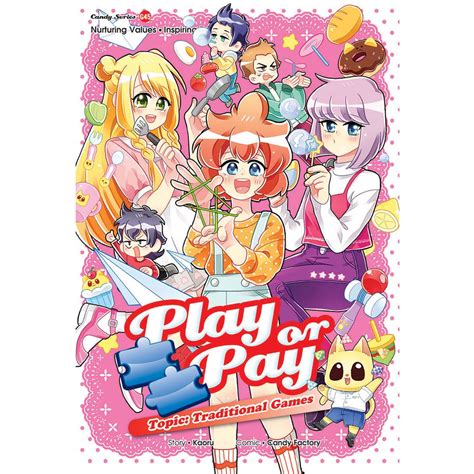 Candy Series 45 Play Or Pay Traditional Games Shopee Malaysia