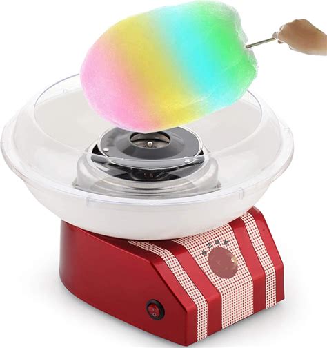 automatic cotton candy machine  childrens home  professional