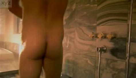 david moretti nude in shower scene gay male