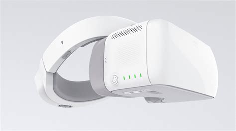dji goggles  head tracking control announced priced