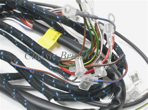 bsa lightning wiring diagram