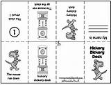 Hickory Dock Dickory Nursery Rhyme Printable Book Sequencing Activities Coloring Mini Worksheets Rhymes Sequence Books Preschool Dumpty Humpty Activity Cards sketch template