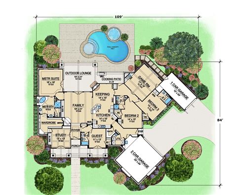 pin  deena parsolano    house house plans  story house plans house floor
