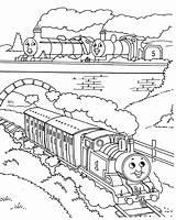 Coloring Pages Thomas Friends Edward Train Template Emily sketch template