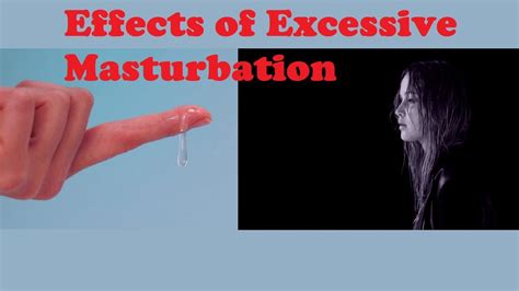 effects of excessive masturbation on your health including hair loss