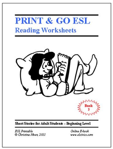 esl ebooks printable worksheets