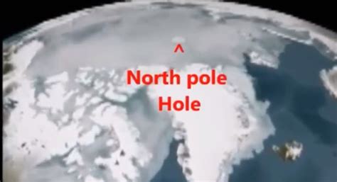 Nasa Busted Hiding Something At North Pole Again Does This ‘entrance