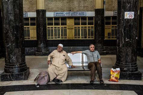 A Train Ride Through Time From Iraq’s Checkered Past Into An Uncertain
