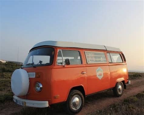 vintage campers vans campervan rental  portugal