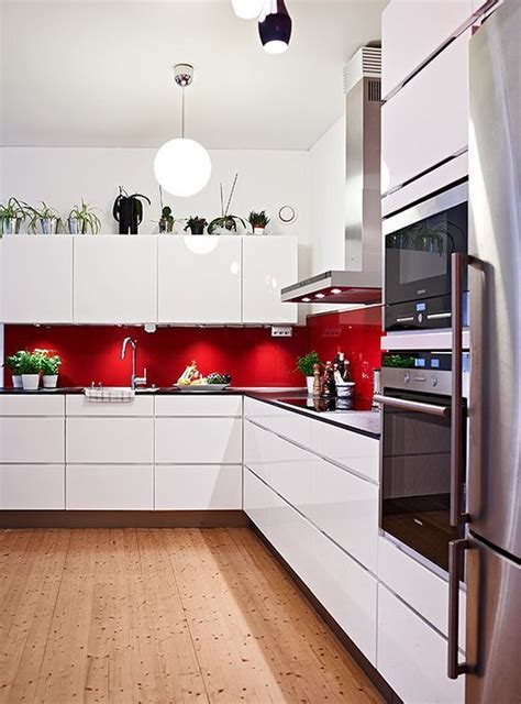 timeless  beautiful kitchen colour schemes red kitchen decor white kitchen interior