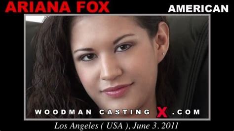 Ariana Fox Casting X