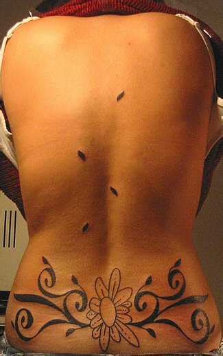 Ideal Tattoo Art Tattoos Designs For Girls On Back
