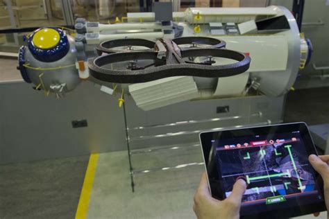 parrot ardrone app harnesses crowd power  fast track vision learning