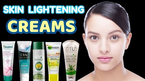 top skin lightening creams  india nano tech  skin