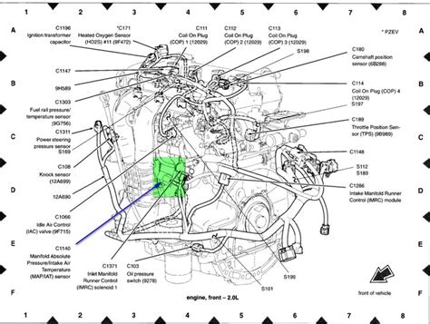 ford focus engine diagram