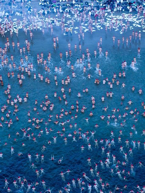 dark mofo nude swimmers take the plunge for annual winter solstice dip