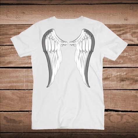 angel wings    shirt custom tee wings  shirts great gifts