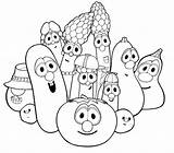 Coloring Pages Veggie Tales Veggietales Petunia Birthday Party Christmas Clip Colouring Color Vegetable Printable Getdrawings Drawing Print Miracle Timeless Getcolorings sketch template