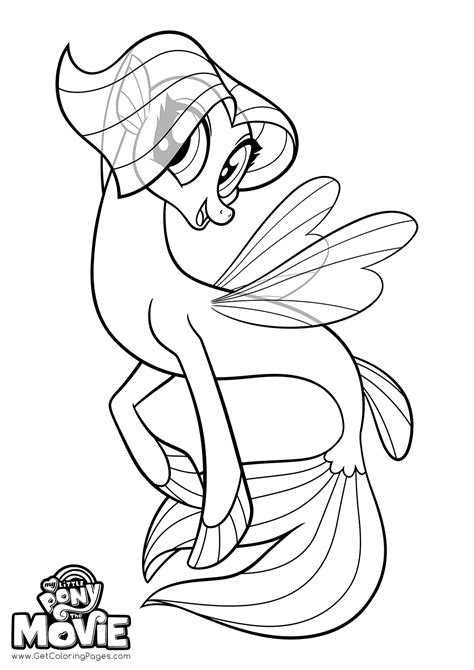 pony   coloring pages getcoloringpagescom