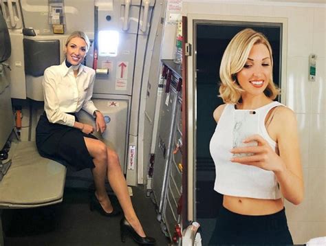 are these the hottest flight attendants in aviation