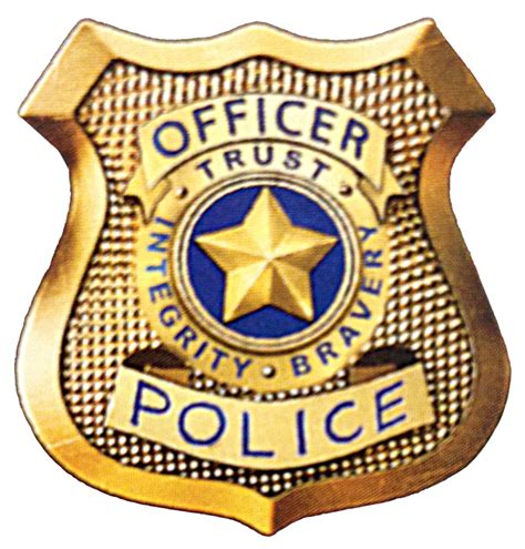 police badge printable printable templates