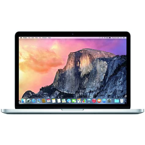 refurbished apple macbook pro retina  laptop intel  dual core
