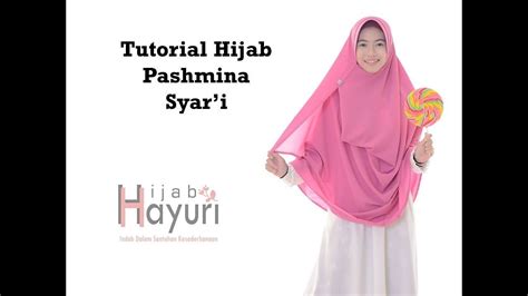 jilbab syari pashmina hijab aisa
