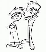 Danny Phantom Coloring Pages Books Categories Similar Printable sketch template