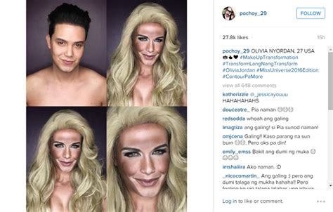 Look Paolo Ballesteros Transforms Into Miss Usa Inquirer Entertainment